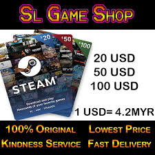 Maybe you would like to learn more about one of these? Steam Wallet Usd Malaysia Gift Card Code Big Discount Global Country Can Topup Shopee Malaysia