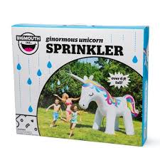 Big Mouth Inc Unicorn Yard Sprinkler In 2020 Sprinkler Unicorn Inflatable Big Mouth