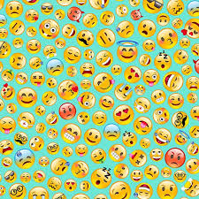 Emoji Aqua Emoji Fabric Emoji Emoji Backgrounds