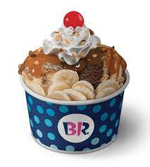 Banana Royale Sundae Baskin Robbins Sundae Recipes Baskin Robbins Ice Cream Sundae