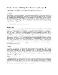 We did not find results for: Pdf Accent Tolerance And Delayed Reactions To Accented Speech