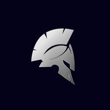 Black And White Warriors Logo Spartan Symbol Logo Designs Inspiration By Linimasa Logo Design Art Spartan Logo Game Logo Design