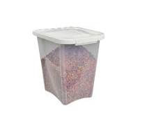 Van Ness Plastic Pet Food Container for Both Dogs and Cats, 10 lb