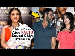 Kangana ranaut wiki, height, weight, age, husband, family, biography & more. Kajol S Angry Reaction On Hubby Ajay Devgan Kangana Ranaut In Public Youtube