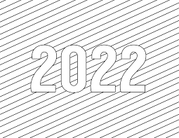 Take markers or pencils and color the new 2021 brawler. Happy New Year Coloring Pages Free Printable Paper Trail Design