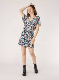 Check spelling or type a new query. Combishort Imprime Floral Thelma Bleu Encre Femme Naf Naf