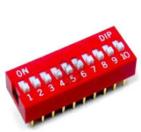 ‫Switch DIP 10-Switchs مفتاح (PCB) ابو 10 مفاتيح الحداد للتجارة الالكترونية,  قطع غيار الكترونيات اليمن ، قطع غيار تعليمية، قطع صناعية، PLC، معامل تدريب  ...‬‎