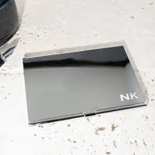 For that absolute professional business look and feel. Personalised Silver Plated Business Card Holder Corporate Asprey Clarke