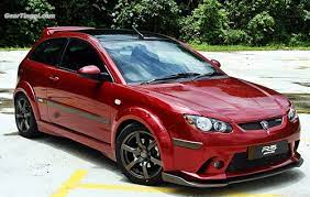 The blue colour really attractive and rare to see it on the road with special finishing on the unique colour code. Proton R3 Satria Neo Gti Masa Kini Geartinggi Com