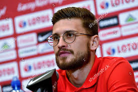 Polish National Soccer Team Player Mateusz Editorial Stock Photo