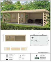 Gartenhaus Mit Terrasse Lilou 820x490cm Holz Von Tuindeco Detailansicht In 2020 Gartenhaus Mit Terrasse Gartenhaus Mit Veranda Gartenhaus