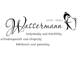 Sternzeichen Wassermann Wandtattoosternzeichen Wandtattoo Wassermann