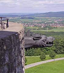 Zwischen bamberg und bayreuth fällt der blick in höhe von scheßlitz auf zwei geschichtsträchtige bauwerke: Giechburg Wikipedia