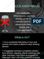 The anxiety of not knowing how to talk about my relationship to alcohol became the focus, instead of. Trivia Pdf Alcoholics Anonymous Bill W