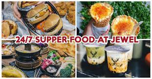 34 Jewel Changi Airport Food Places That Open 24 7 Serving Creme Brulee Ice Cream And Dim Sum Eatbook Sg New Singapore Restaurant And Street Food Ideas Recommendations