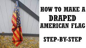 Check spelling or type a new query. How To Make A Draped American Flag Step By Step Easy Diy Project Youtube