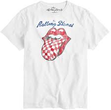 The rolling stones leopard tongue. Rolling Stones Man S T Shirt Mc2 Saint Barth