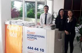 Ozel Kudret Goz Hastanesi Ankara Istanbul