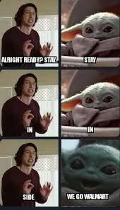 Pin By Converzensation Atelier On Funnies In 2020 Funny Disney Memes Funny Star Wars Memes Yoda Funny