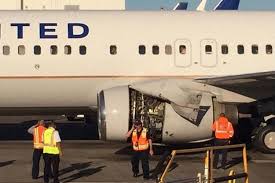 On one hand it's unfortunate that this plane didn't have united has an 8pm cutoff for dinner in first class on many domestic flights (as several us airlines do), which personally i find ridiculous. United Airlines Boeing 737 Engine Opens In Flight Samchui Com