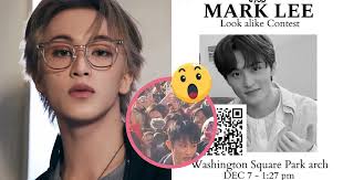 NCT's Mark Shows Up To His Lookalike Contest — But The Situation Quickly  Turned Into A Mess