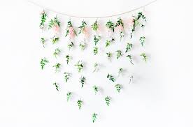 You can create your flower backdrop wall up to 4 days before your event depending on the weather. Diy Garden Floral Bridal Shower Backdrop Beacon Lane