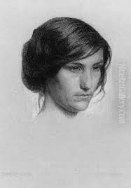 Angela Rosa oil painting reproduction by Sigmund Lipinsky