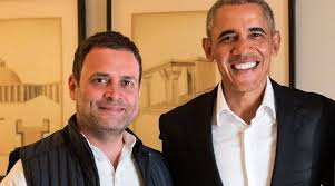 News about rahul gandhi, including commentary and archival articles published in the new york times. How Rahul Gandhi Can Prove Obama Wrong The Indian Express