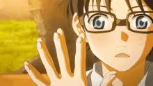 Find images and videos about boy, gif and anime on we heart it the app to get lost in what you love. Shigatsu Gifs Tenor