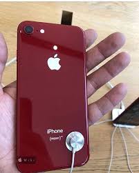 Penampakan Iphone 8 Red Edition Source By Applewiki Seperti Bahan Yang Digunakan Di Iphone 8 Sentuhan Glossy Nya Apple Products Iphone Apple Technology