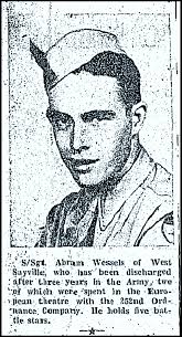 Abram John Wessels (1922-1997)