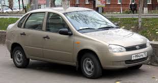 Lada Kalina Car Model Car Automobile