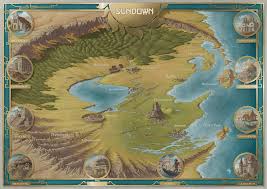 Sundown Commission Blog Iconic Maps Fantasy Map Fantasy Map Making Fantasy Illustration
