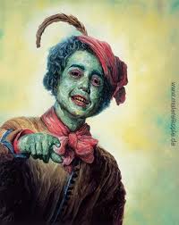 Quote quest | sinful sunday. The Great Masturbator Di Glenn Brown Von Glenn Brown Olgemalde Reproduktion