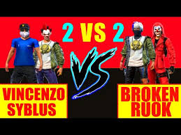 You will find yourself on a desert island among other same players like you. New Vincenzo Syblus Vs Ruok Ff Broken Gaming Free Fire Clash Squad Insane Battle Nonstop Gaming