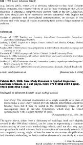 Check spelling or type a new query. Case Study Research In Applied Linguistics By Patricia Duff Eckerth 2008 International Journal Of Applied Linguistics Wiley Online Library