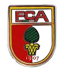 Full time ~ fc augsburg 1:0 fc bayern münchen. Fc Augsburg Ansteckpin Logo Red