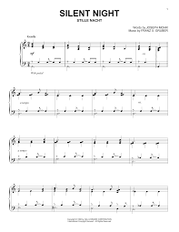 Print and download silent night sheet music composed by franz gruber. Franz X Gruber Silent Night Sheet Music Download Pdf Score 253360