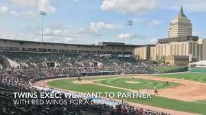 twins exec we want to partner with the red wings for a long