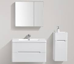 800mm bathroom vanity unit basin wall hung cabinet light oak cupboards furniture. Single Bathroom Vanities