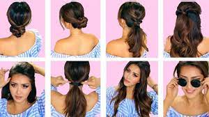 You do not need to go over the edge to create something unusual and cute. Top 5 Lazy Everyday Hairstyles With Puff Quick Easy Braids Updo For Long Medium Hair Youtube