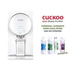 At cuckoo, we dedicate ourselves to designing water purifiers that are capable of producing drinking. Compatible Cuckoo Icon Water Dispenser Purifier Korea Halal Filter Cartridge Shopee Malaysia