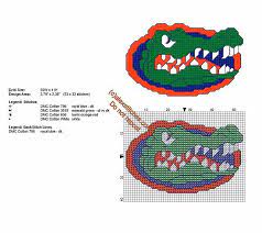 Great savings & free delivery / collection on many items. Fl Gators Florida Gators Intercollegiate Sports Team Free Cross Stitch Pattern Cross Stitch Cross Stitch Designs Stitch Patterns
