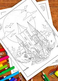 It will get you in the spirit. Free Halloween Coloring Pages For Kids Kids Activities Blog