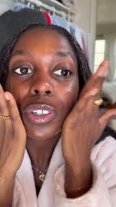 Toni's Day & Night Skincare Routine with Cream Skin🥛💖