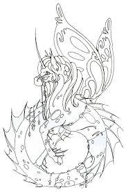 Full View Okay Not Totally Sure What To Do With This One Maybe Watercolor T T Maybe I Dunno Ye Dragon Coloring Page Fairy Coloring Book Fairy Coloring Pages