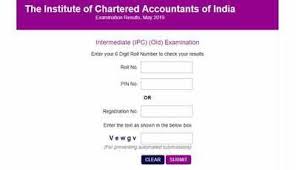 The ca act, 1949 for regulating the profession of chartered accountancy in india. Ca Ipcc Result Icai Ca Inter Result 2019 Released Icaiexam Icai Org Check Link Here