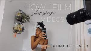 HOW I FILM MY SHOWER VIDEOS! [ my set up, lighting tips & more! ] - YouTube