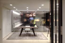 Mirage mirror and glass, inc. Private Office 3 Bendheim Architectural Glass Project