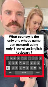 Keyboard country #reels #puzzle